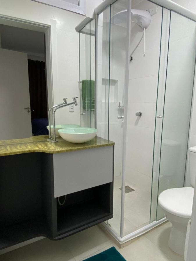 Apartamento Terreo Com Jardim Gourmet Apartman Piçarras Kültér fotó