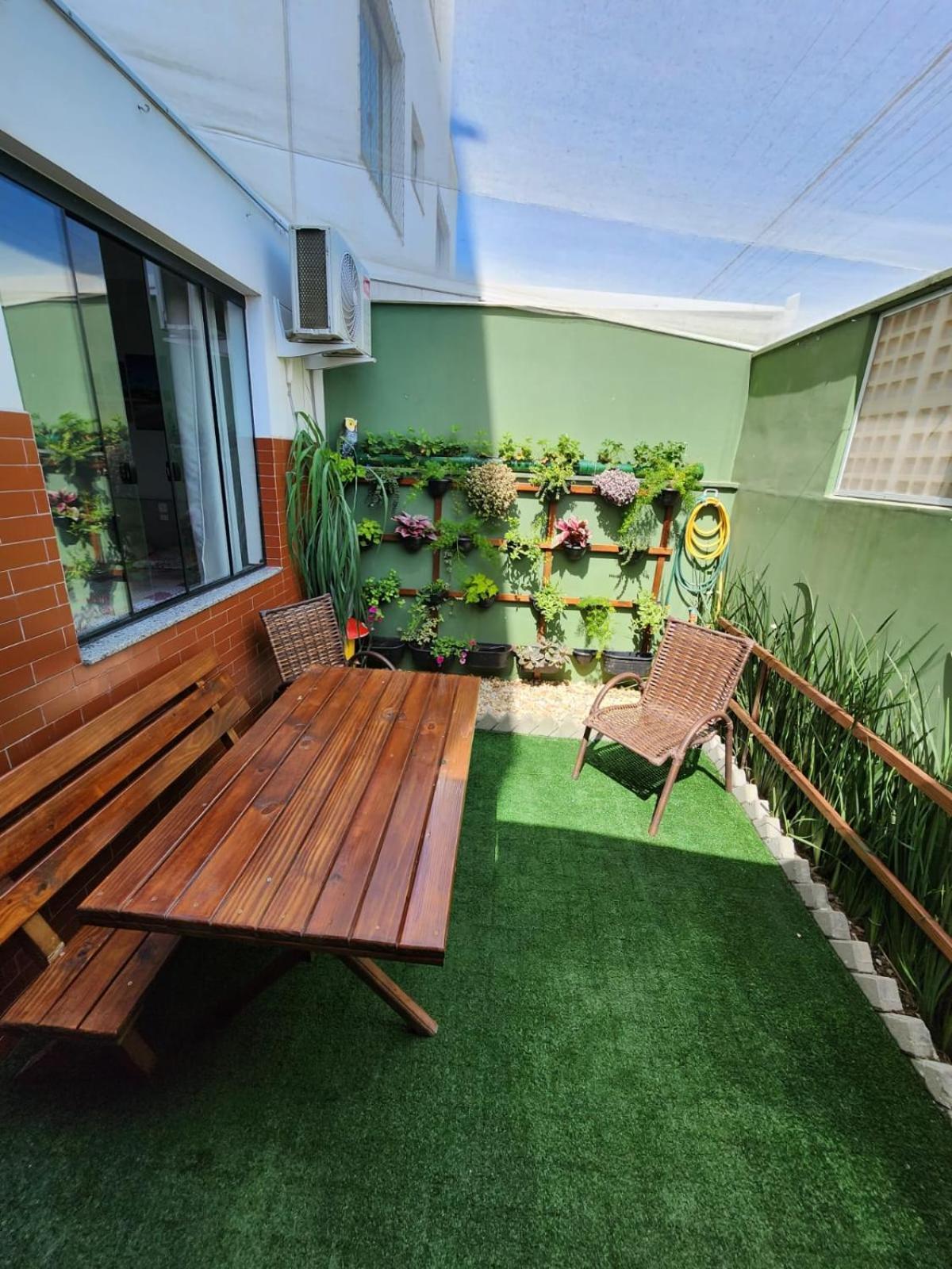 Apartamento Terreo Com Jardim Gourmet Apartman Piçarras Kültér fotó
