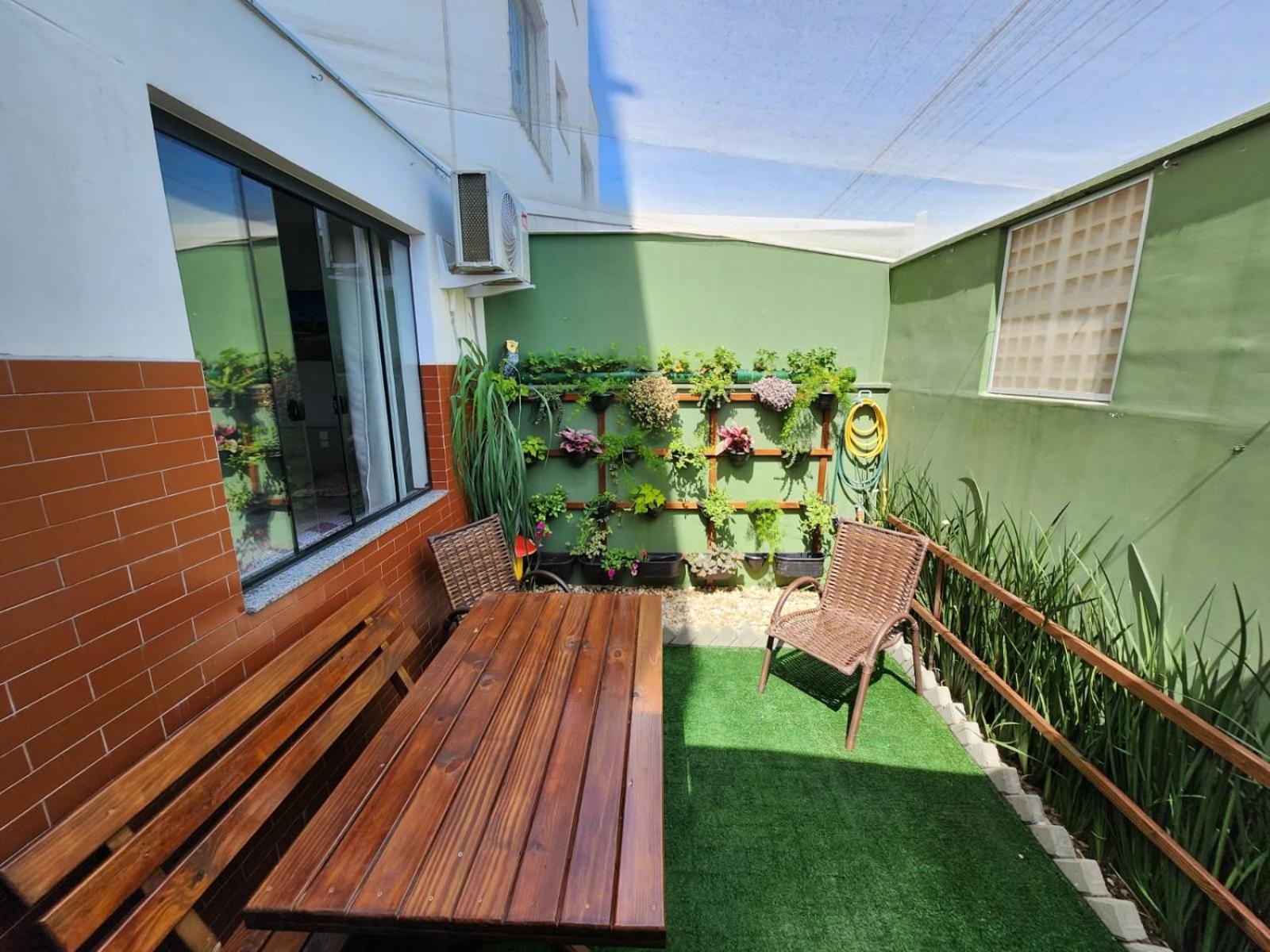 Apartamento Terreo Com Jardim Gourmet Apartman Piçarras Kültér fotó